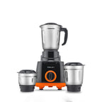 Bajaj Rex 500W Mixer Grinder | 3 Stainless Steel Jars with Multifunctional Blades