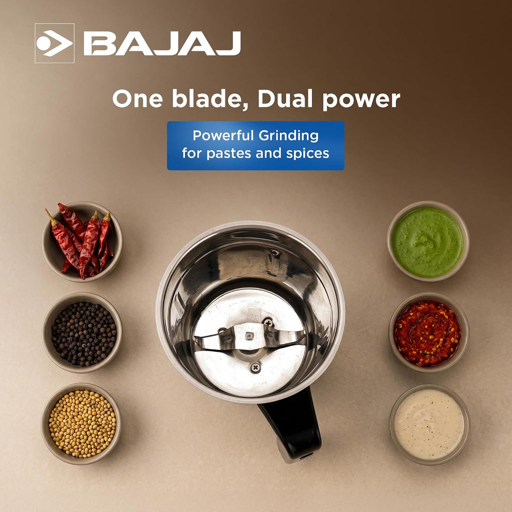 Bajaj Rex Dlx Ninja Series 4 Jar 750W Mixer Grinder
