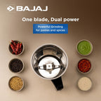 Bajaj Rex Dlx Ninja Series 4 Jar 750W Mixer Grinder
