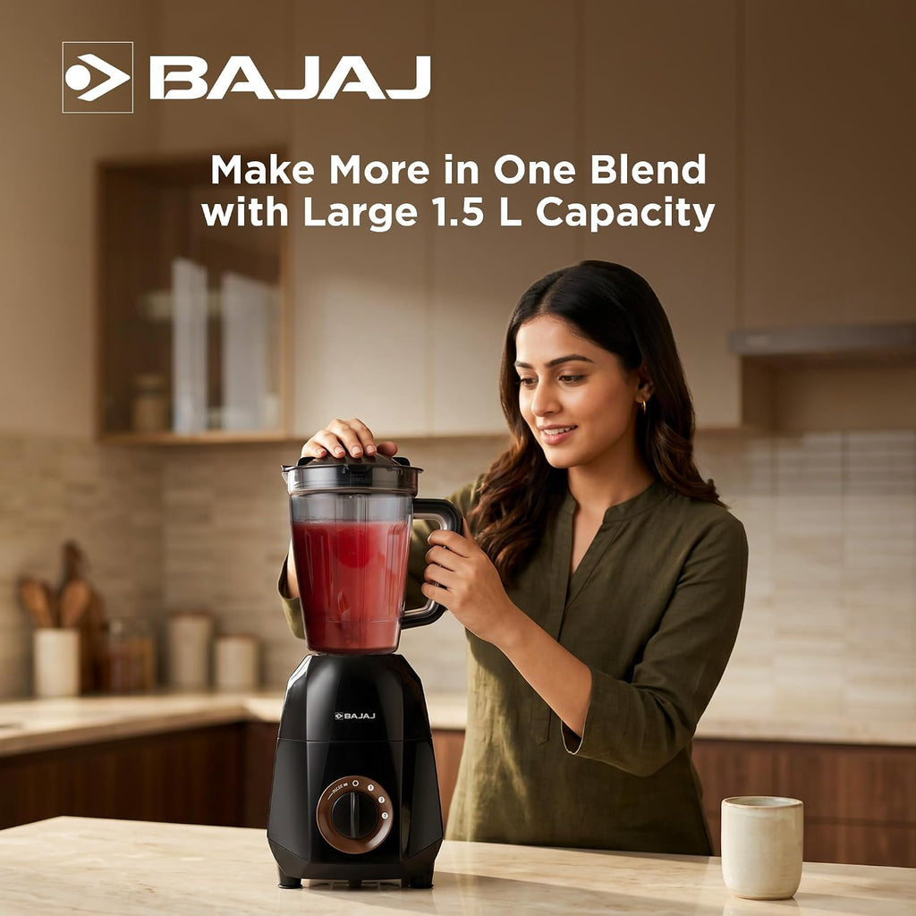 Bajaj Rex Dlx Ninja Series 4 Jar 750W Mixer Grinder