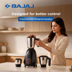 Bajaj Rex Dlx Ninja Series 4 Jar 750W Mixer Grinder