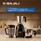 Bajaj Rex Dlx Ninja Series 4 Jar 750W Mixer Grinder