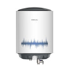 Bajaj Shield Series New Shakti 10L Storage Wall Mount Water Heater For Home, 5-Star Rated Geyser, Child Safety Mode, 7-Yr Tank, 6-Yr Element, 2-Yr Product Warranty,【White & Grey】