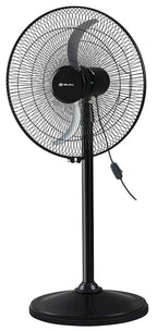 Bajaj Tez MK II Farrata 450 MM Pedestal Fan for Home | High Air Thrust | High Speed | Overload Thermal Protector | Full Copper Motor | 2 Yrs Warranty 【Black】