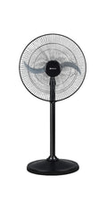Bajaj Tez MK II Farrata 450 MM Pedestal Fan for Home | High Air Thrust | High Speed | Overload Thermal Protector | Full Copper Motor | 2 Yrs Warranty 【Black】