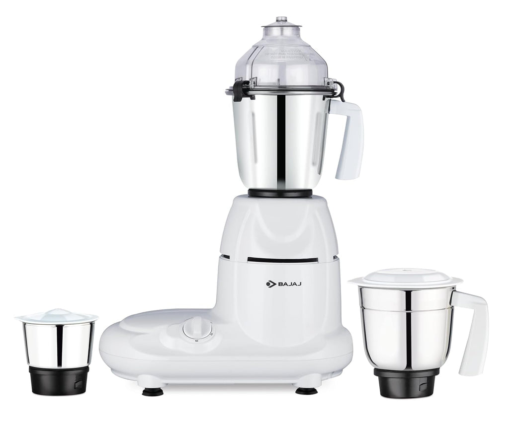 Bajaj Twister Mixer Grinder | 750 Watts | 3 Jars | Multitasker Blade