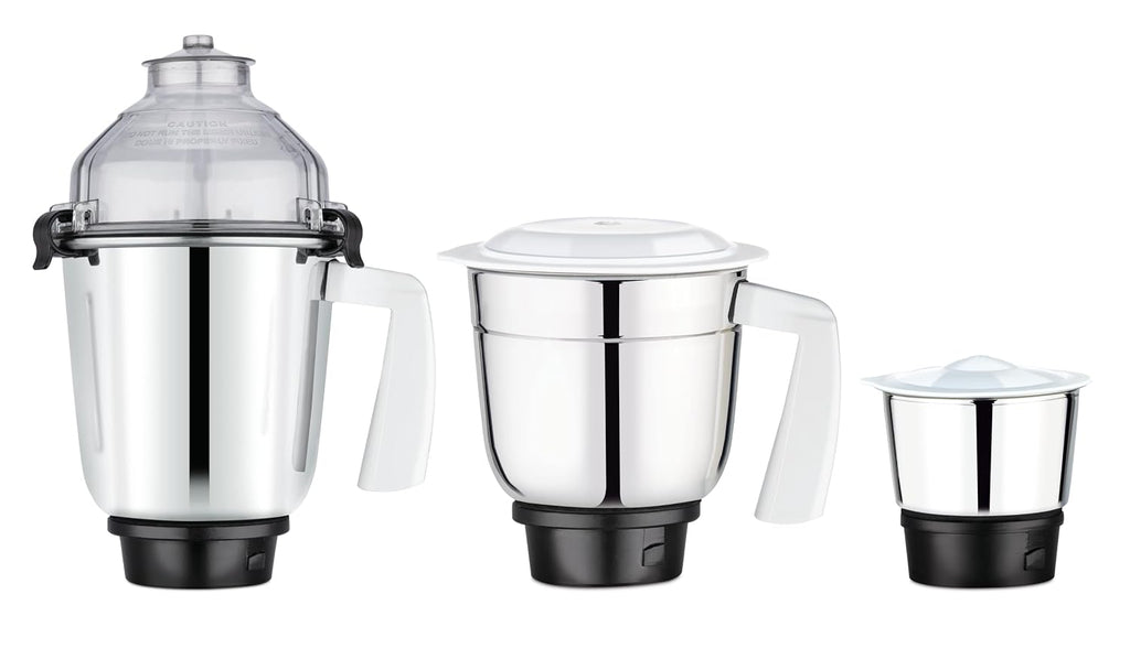 Bajaj Twister Mixer Grinder | 750 Watts | 3 Jars | Multitasker Blade