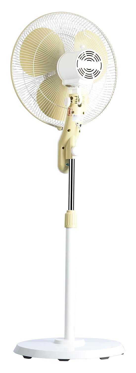 Bajaj Veloce 400 MM Pedestal Fan For Home | Air Freshener Pocket | 100% Copper Motor | High Air Delivery | 2 Yrs Warranty 【Champagne Fizz】