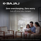 Bajaj iLED 8.5W Rechargeable Emergency Inverter LED Bulb | Cool Day Light | Upto 4 Hours Battery | B22D | (Pack of 1, White)