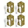Bajaj iLED 8.5W Rechargeable Emergency Inverter LED Bulb | Cool Day Light | Upto 4 Hours Battery | B22D | (Pack of 4, White)