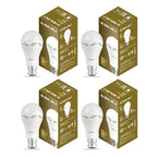 Bajaj iLED 8.5W Rechargeable Emergency Inverter LED Bulb | Cool Day Light | Upto 4 Hours Battery | B22D | (Pack of 4, White)