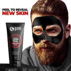 Beardo Activated Charcoal Peel Off Mask for Men, 100g