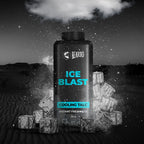 Beardo Ice Blast Talc powder for men | INSTANT ICY COOLING Talcum Powder Men 250g