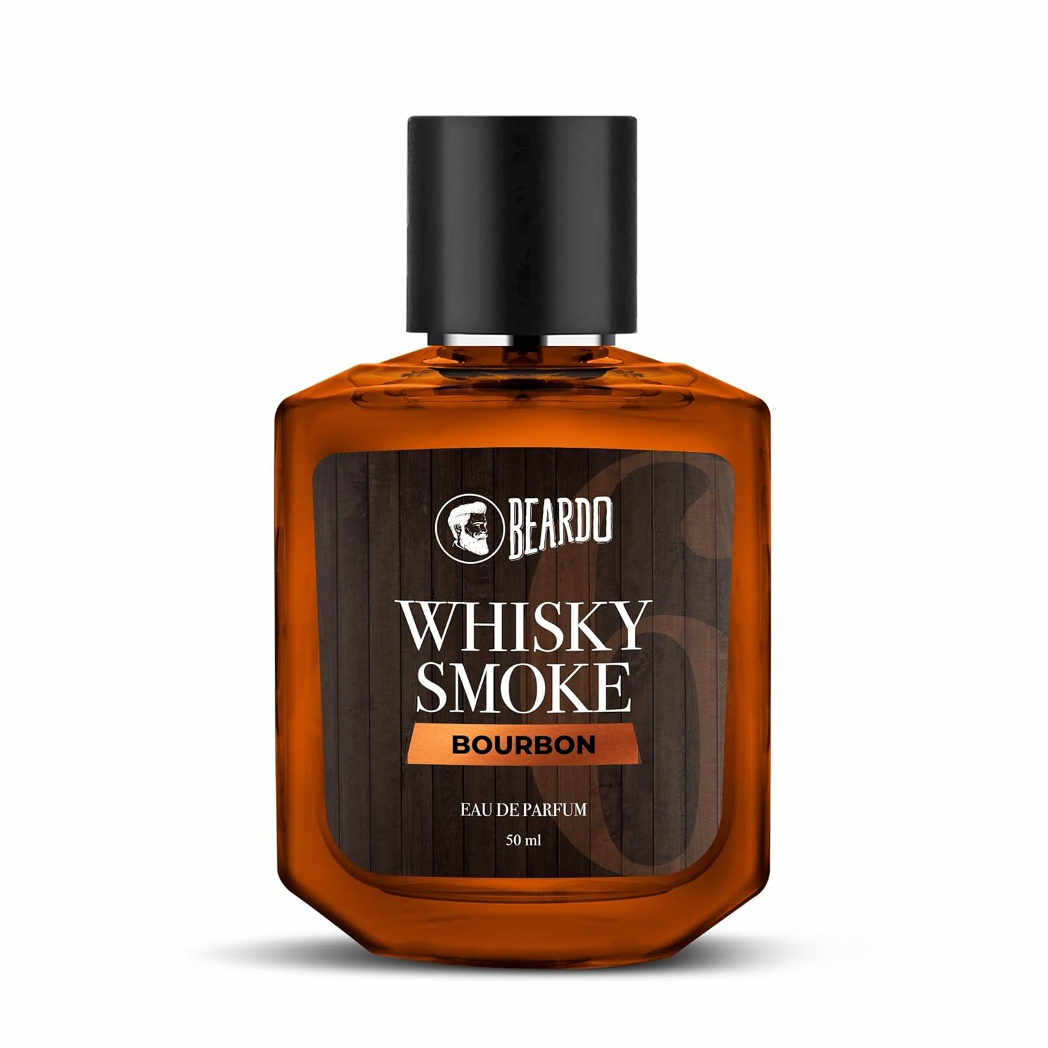 Beardo Whisky Smoke Bourbon Perfume For Men, 50ml