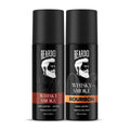 Beardo Whisky Smoke & Bourbon Perfume Body Spray (Set of 2)