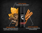 Beardo Whisky Smoke & Bourbon Perfume Body Spray (Set of 2)