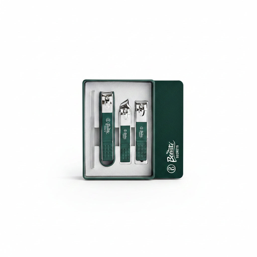 Beauté Secrets - Nail Cutter Set 4pcs