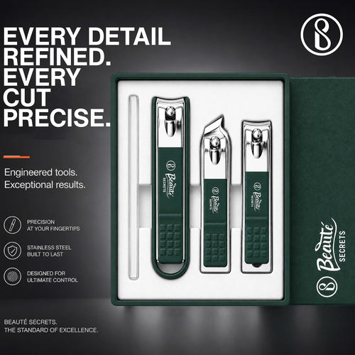 Beauté Secrets - Nail Cutter Set 4pcs