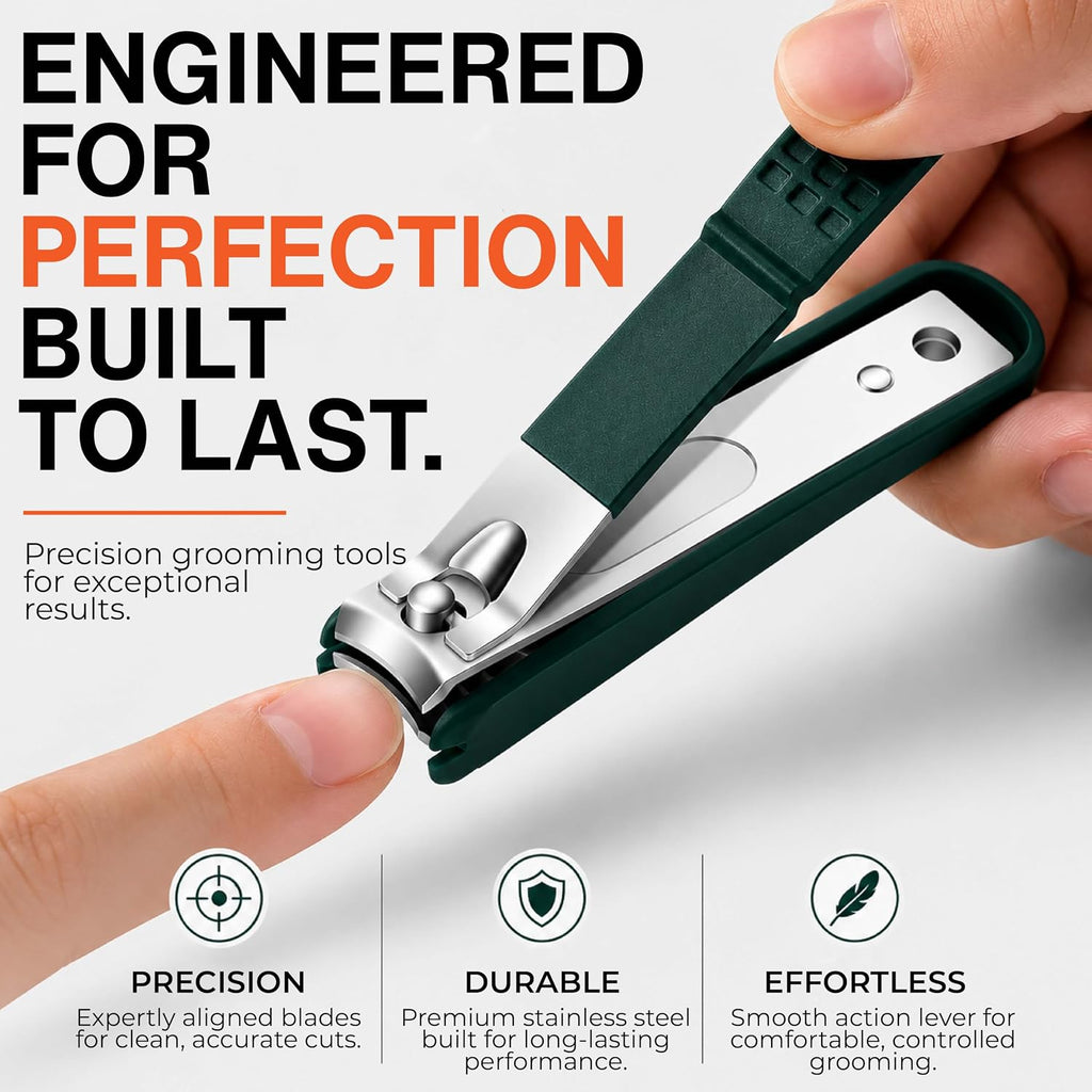 Beauté Secrets - Nail Cutter Set 4pcs