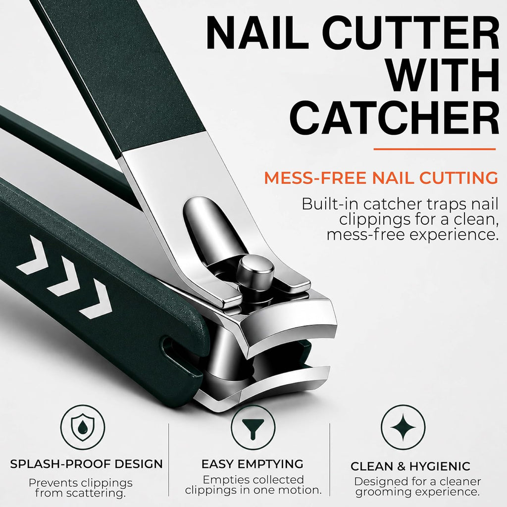 Beauté Secrets - Nail Cutter Set 4pcs