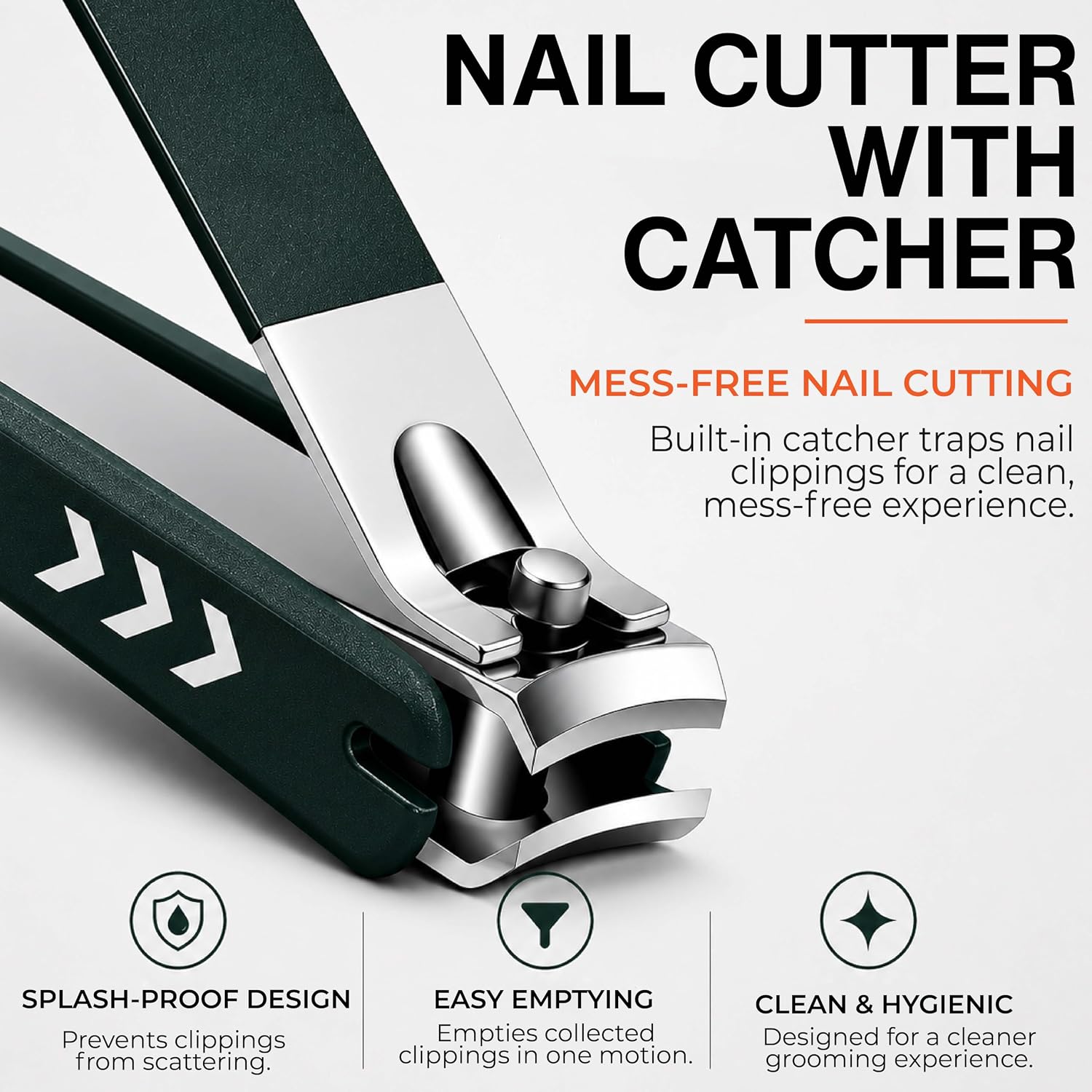 Beauté Secrets - Nail Cutter Set 4pcs