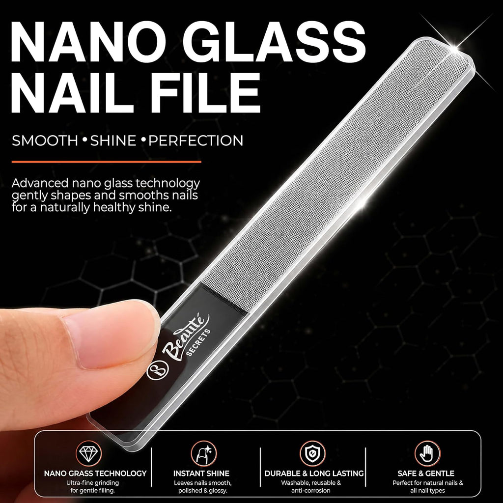 Beauté Secrets - Nail Cutter Set 4pcs