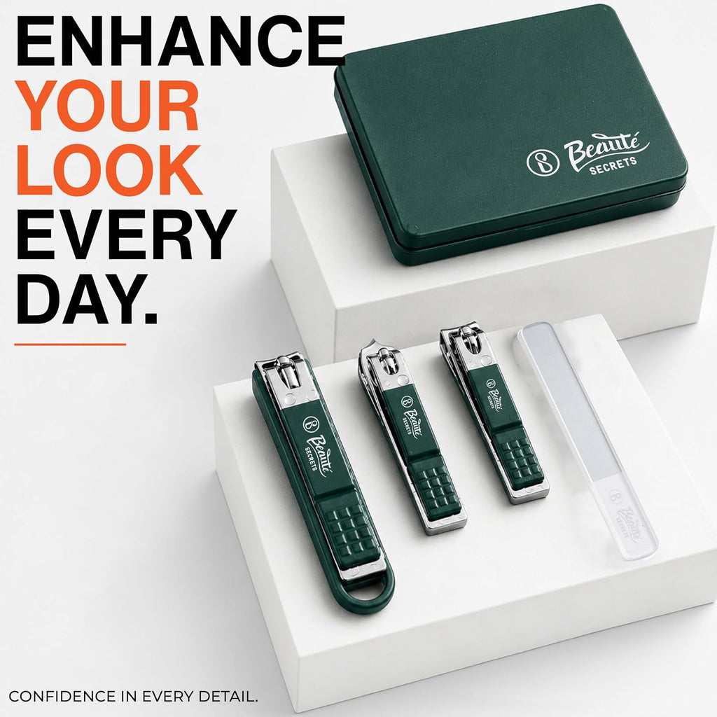 Beauté Secrets - Nail Cutter Set 4pcs