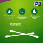 Bella Cotton Papre stick Buds/Swabs 200 pcs