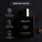 Bella Vita Luxury CEO Man | Long Lasting EDP 100ml