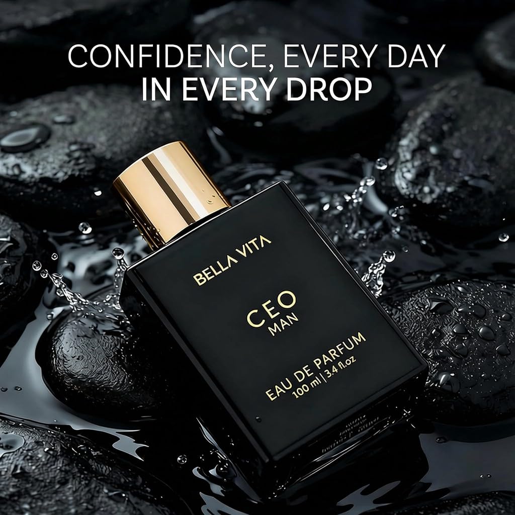 Bella Vita Luxury CEO Man | Long Lasting EDP 100ml