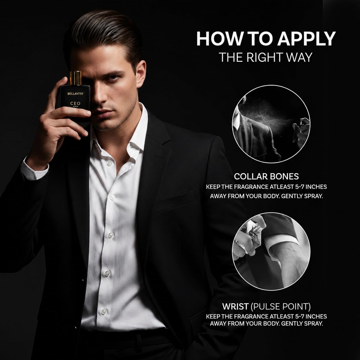 Bella Vita Luxury CEO Man | Long Lasting EDP 100ml
