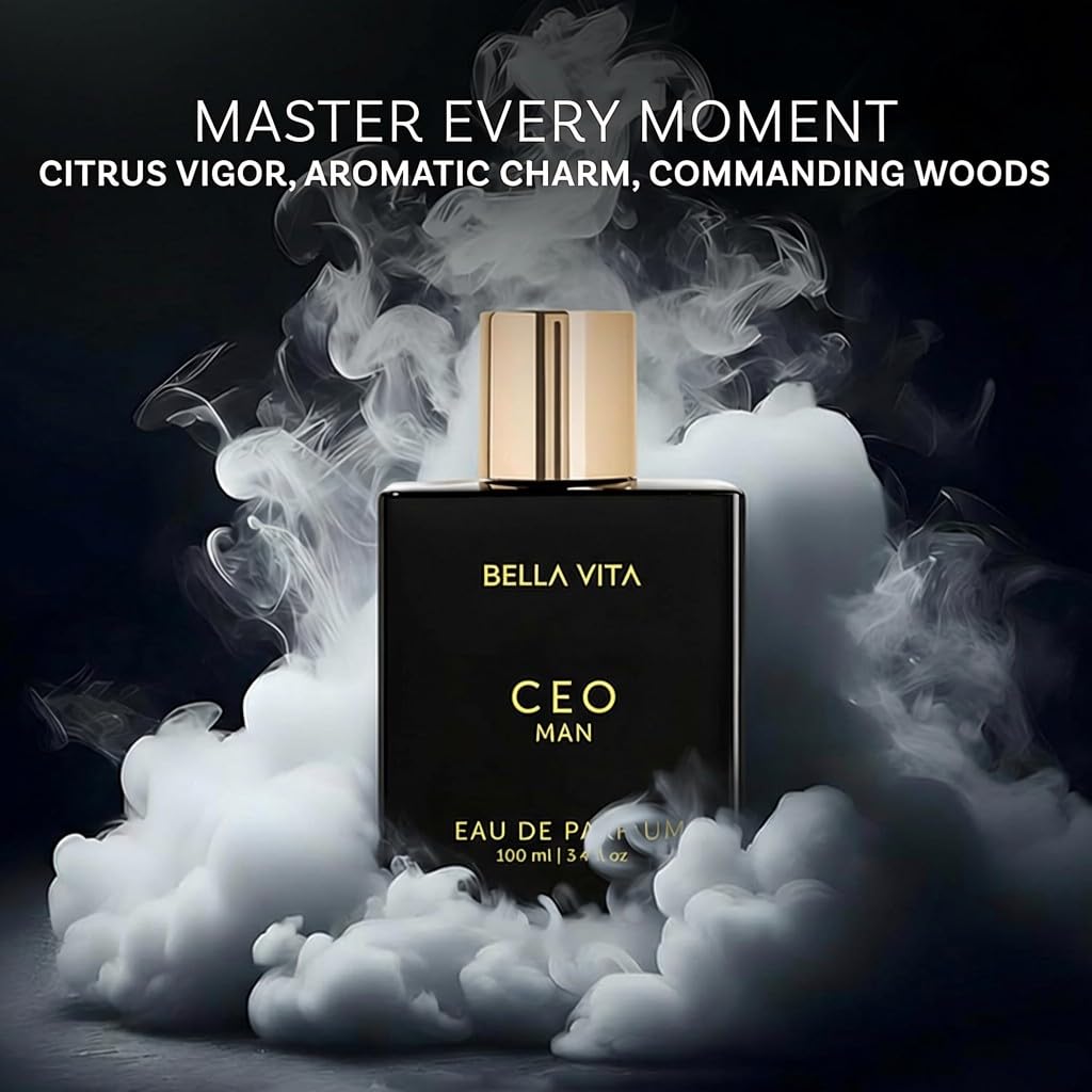 Bella Vita Luxury CEO Man | Long Lasting EDP 100ml