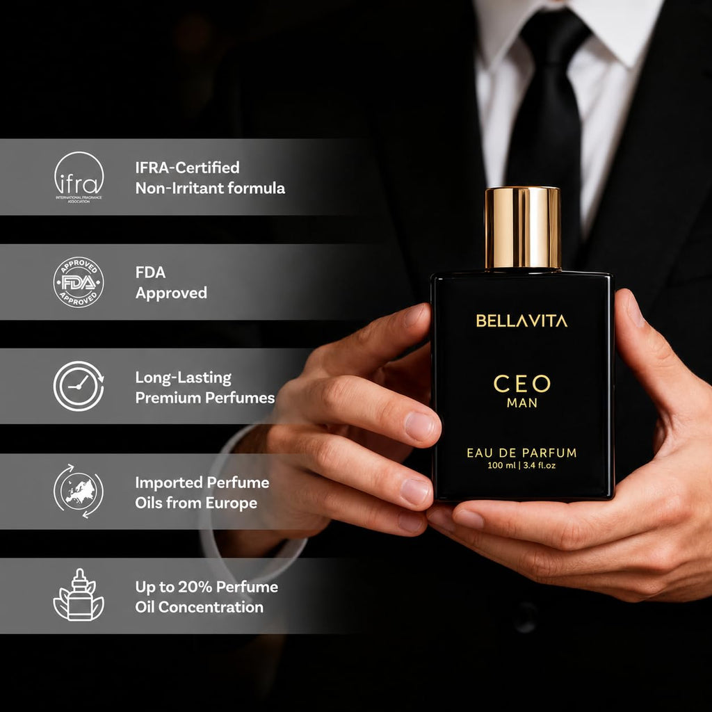 Bella Vita Luxury CEO Man | Long Lasting EDP 100ml