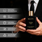 Bella Vita Luxury CEO Man | Long Lasting EDP 100ml