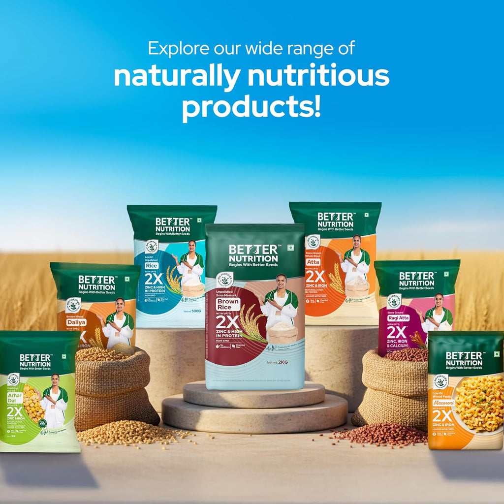 Better Nutrition Biofortified Wheat Macaroni Pasta