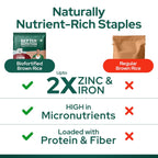 Better Nutrition Biofortified Wheat Macaroni Pasta