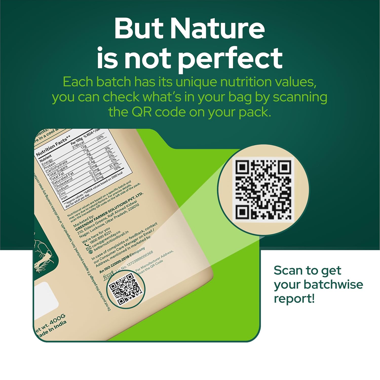 Better Nutrition Biofortified Wheat Macaroni Pasta
