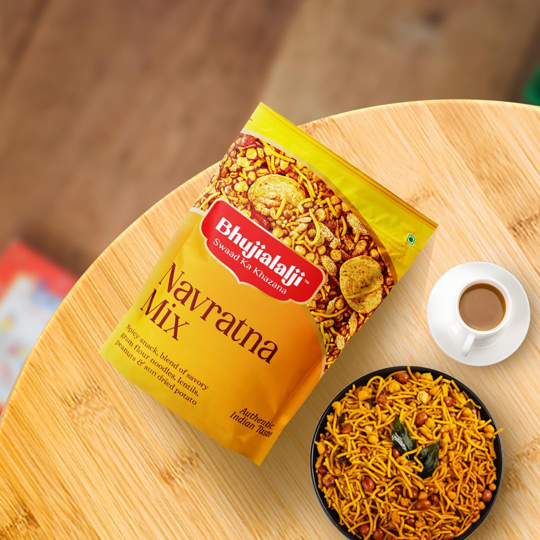 Bhujialalji Navratna Mixture (pack of 1) 1kg
