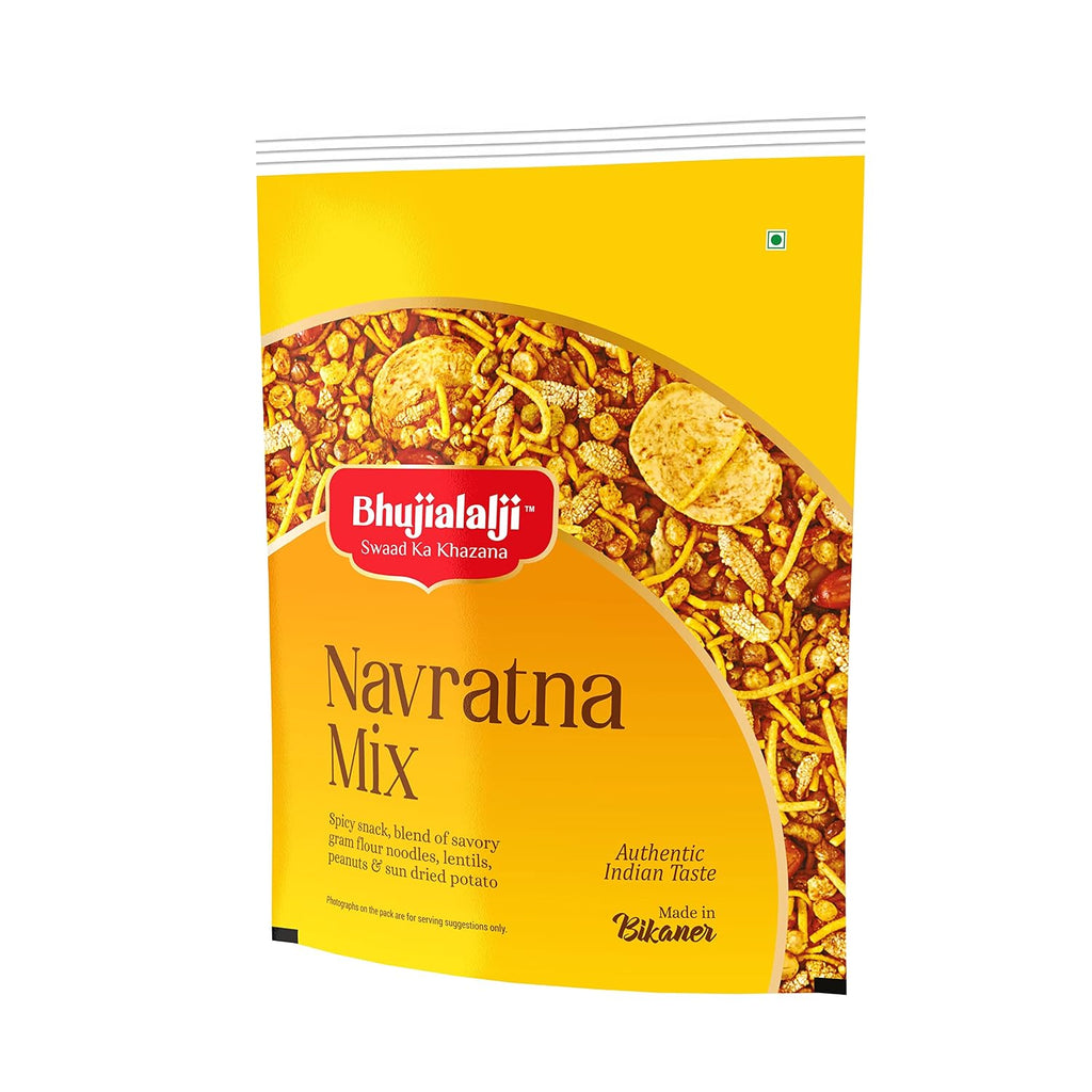 Bhujialalji Navratna Mixture (pack of 1) 1kg