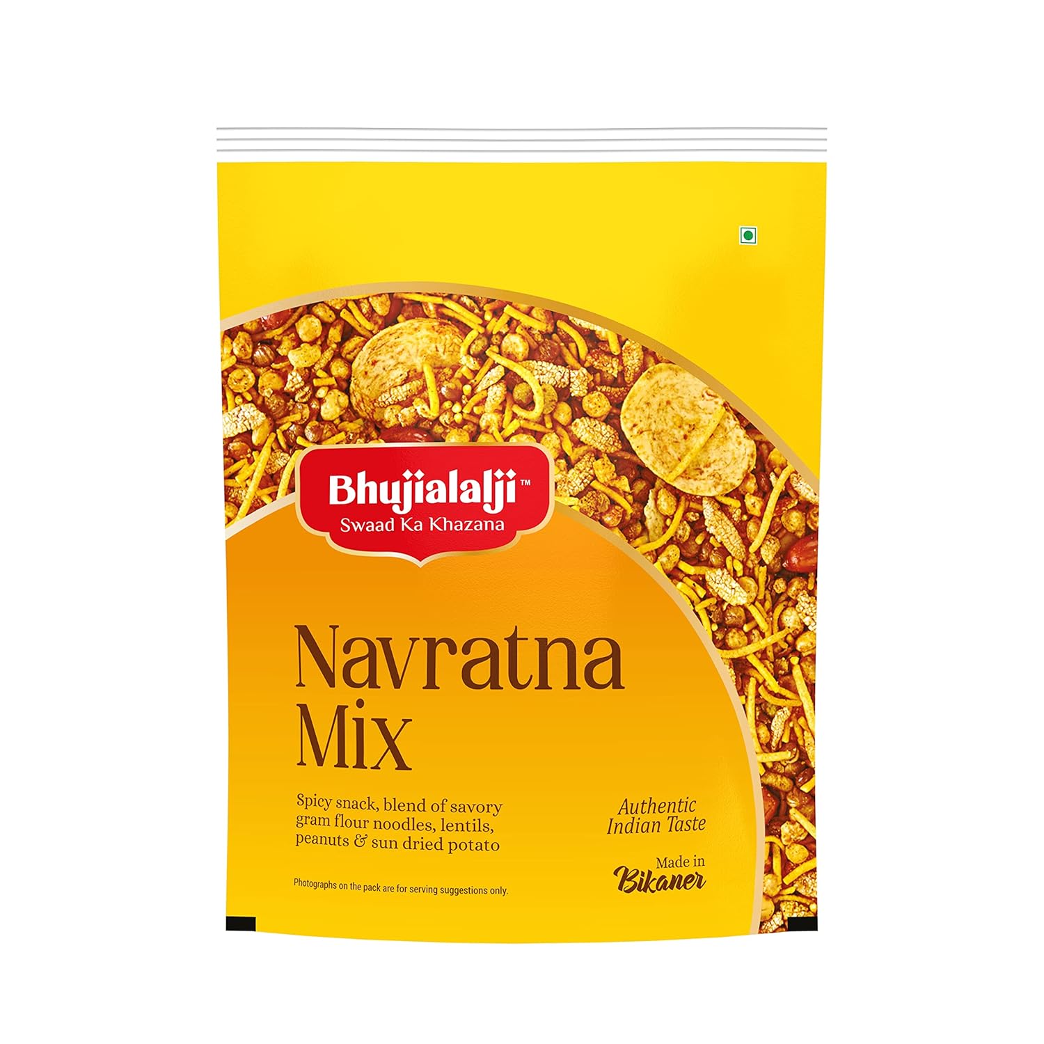 Bhujialalji Navratna Mixture (pack of 1) 1kg