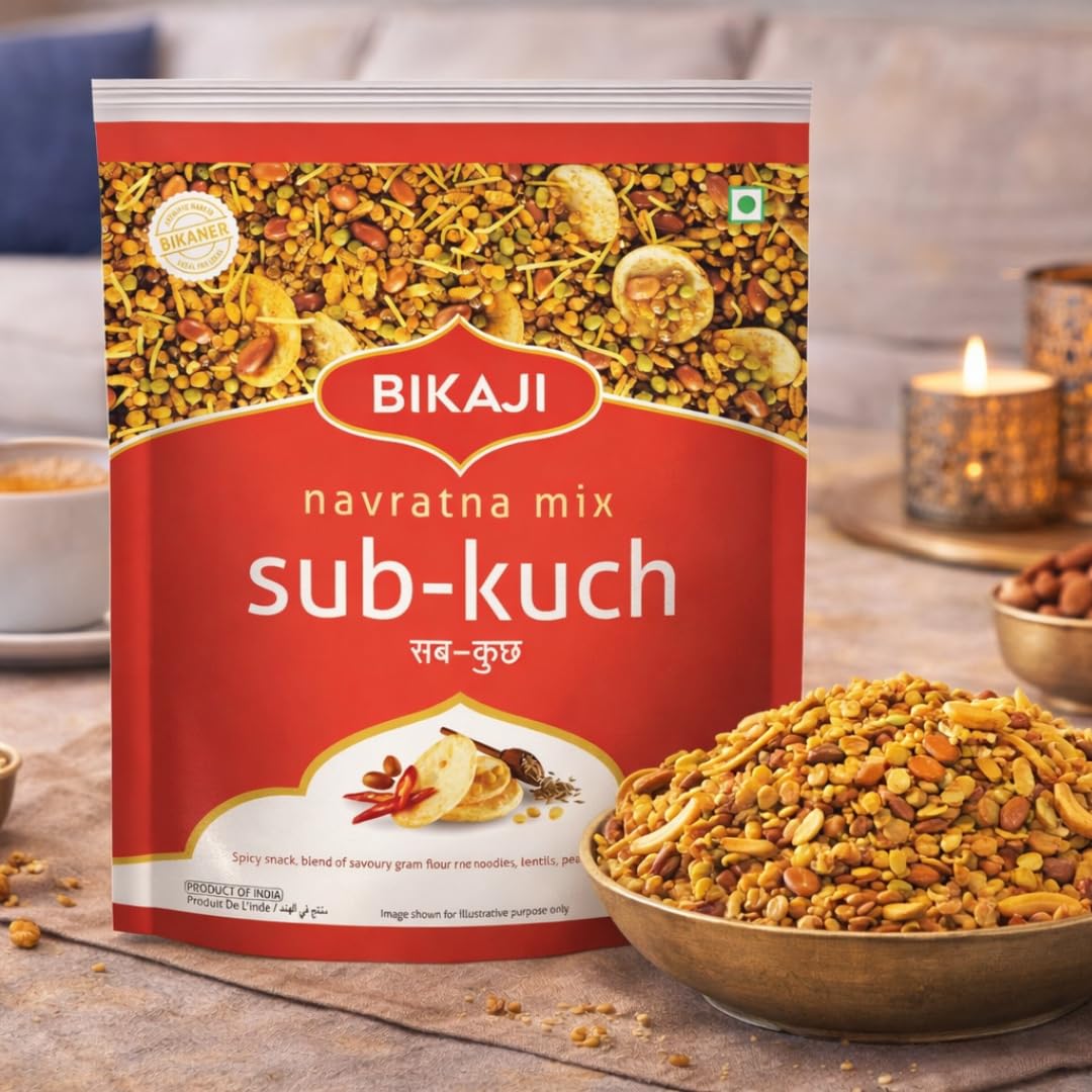 Bikaji Sub-Kuch Navratna Mix 1kg