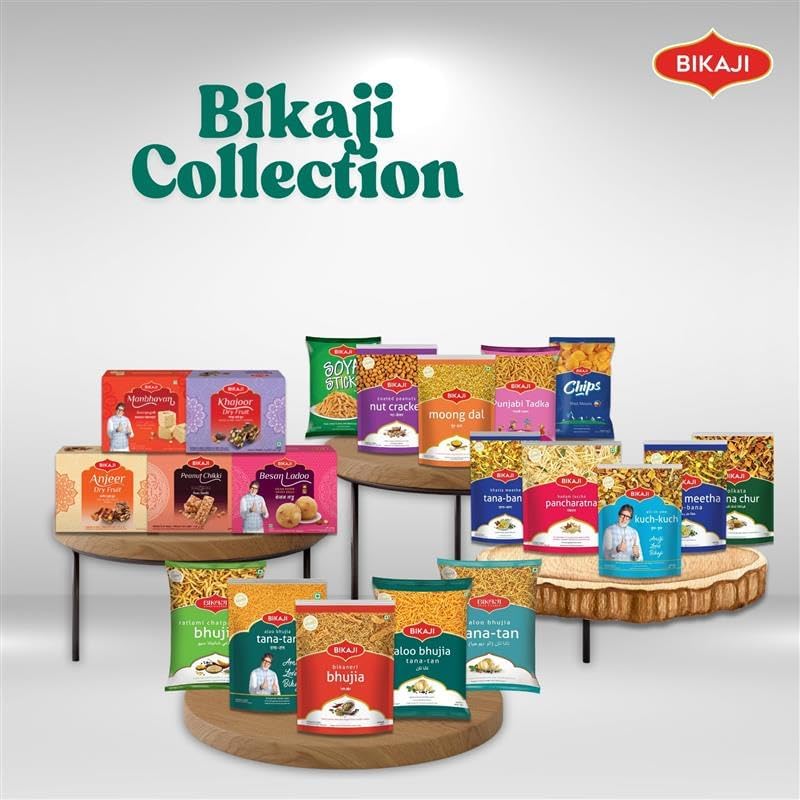 Bikaji Sub-Kuch Navratna Mix 1kg