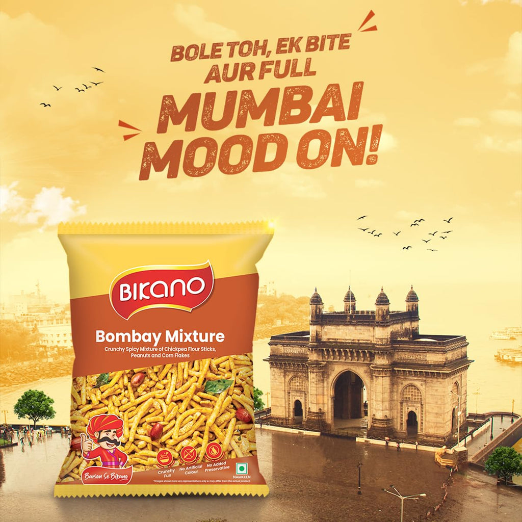 Bikano Bombay Mixture 800g