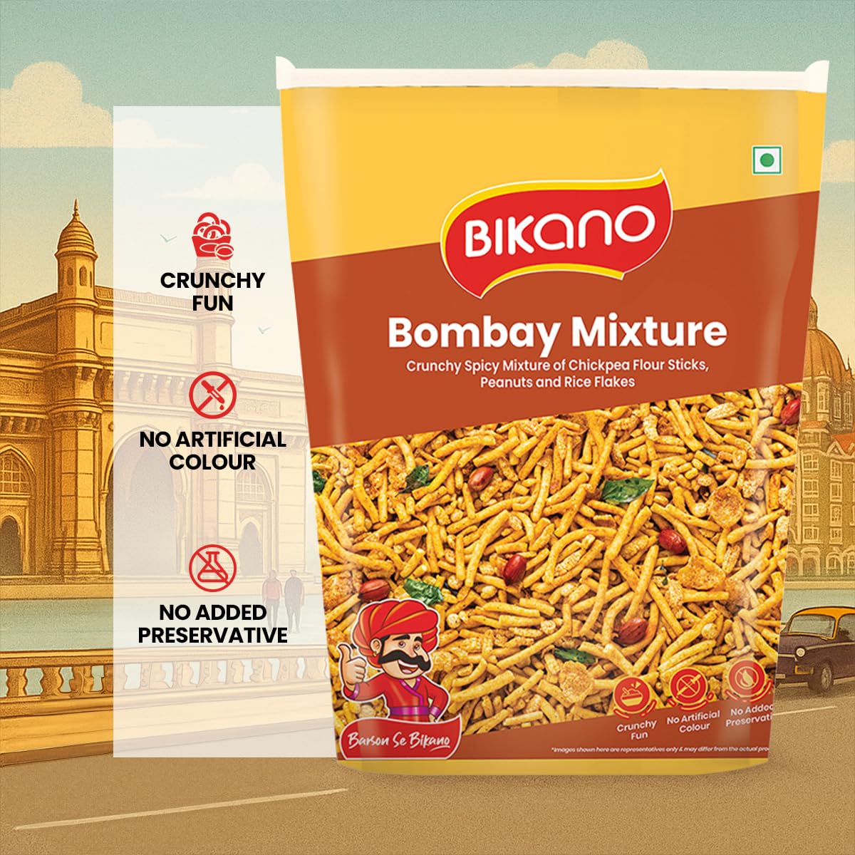 Bikano Bombay Mixture 800g