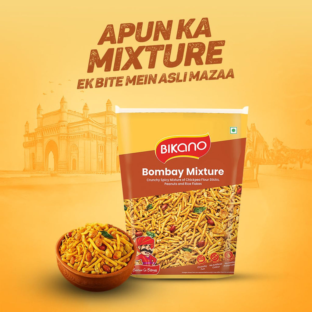 Bikano Bombay Mixture 800g