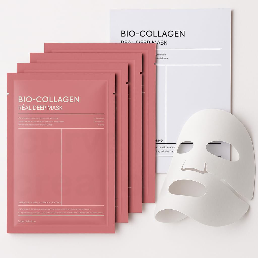 Bio Collagen Deep Collagen Night Mask (pack of 4)