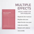 Bio Collagen Deep Collagen Night Mask (pack of 4)