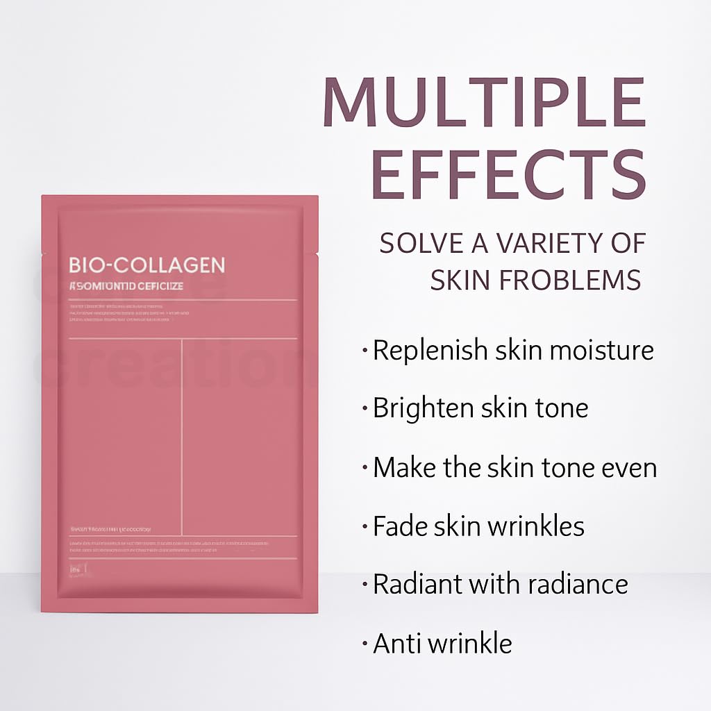 Bio Collagen Deep Collagen Night Mask (pack of 4)