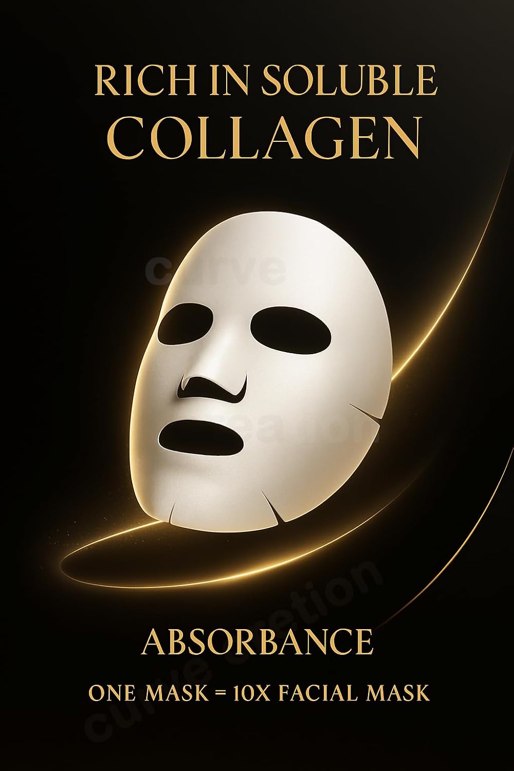 Bio Collagen Deep Collagen Night Mask (pack of 4)