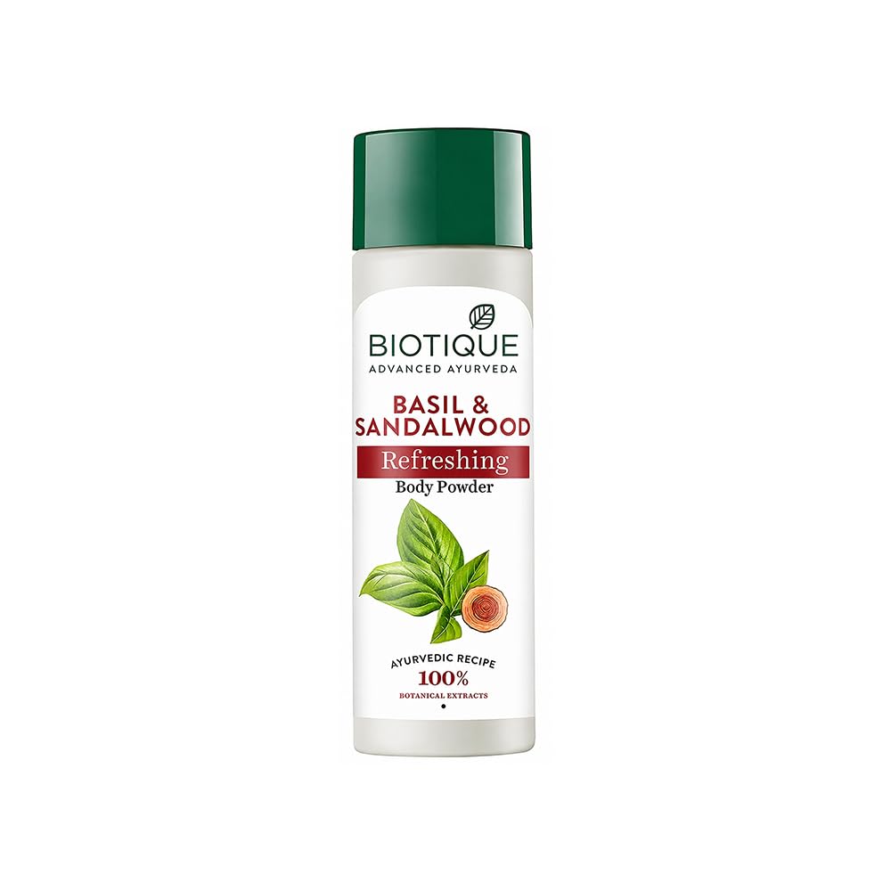 Biotique Basil and Sandalwood  150g